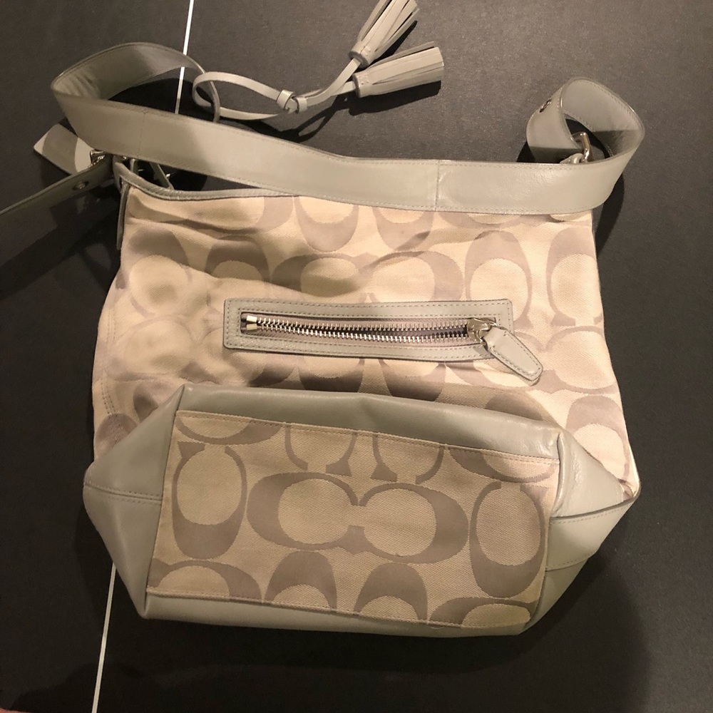 Grey Coach Purse